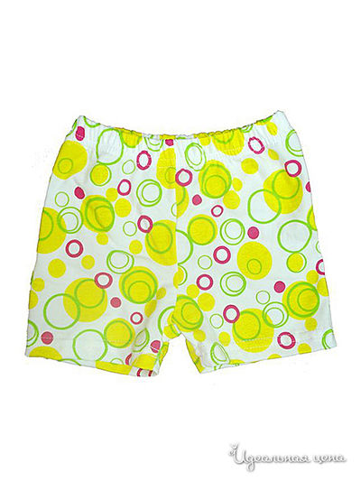 Шорты Figaro, цвет Желтый