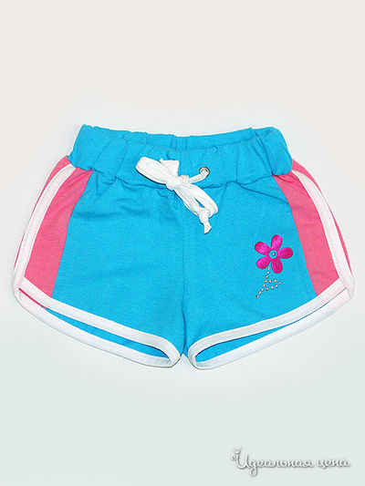 Шорты Figaro, цвет бирюзовый