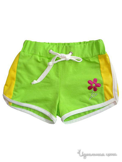 Шорты Figaro, цвет Зеленый