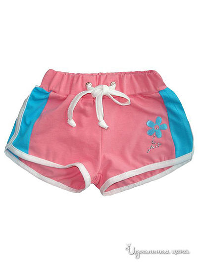 Шорты Figaro, цвет коралловый
