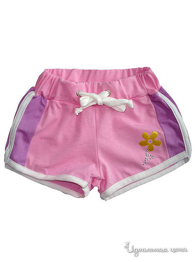Шорты Figaro, цвет розовый