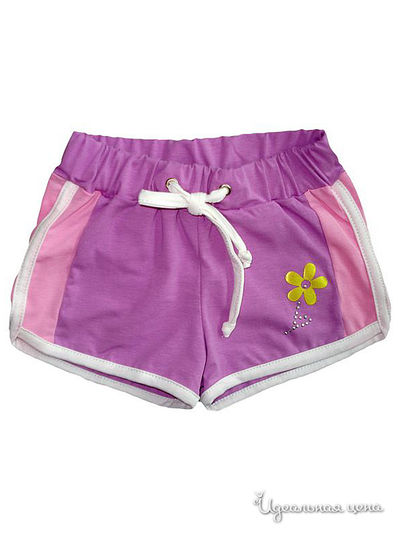 Шорты Figaro, цвет сиреневый