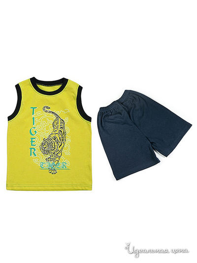 Комплект Figaro, цвет желтый/синий