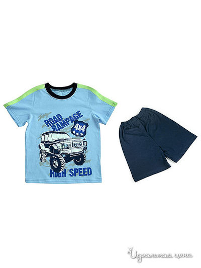 Комплект Figaro, цвет голубой/синий