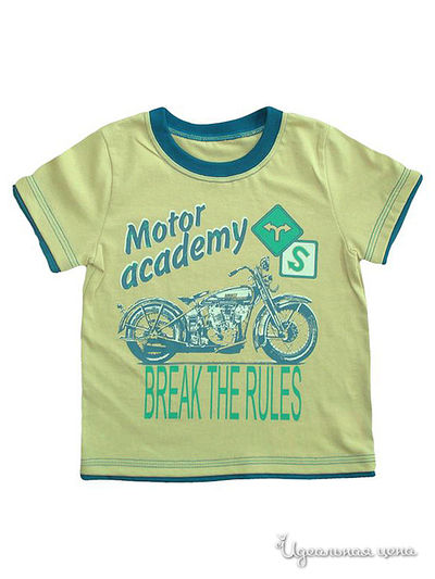 Футболка Figaro, цвет бежевый