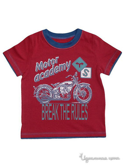 Футболка Figaro, цвет бордовый