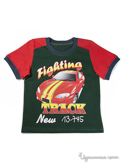 Футболка Figaro, цвет мультиколор