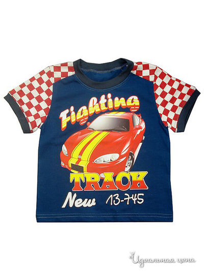 Футболка Figaro, цвет мультиколор