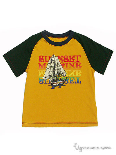 Футболка Figaro, цвет Желтый