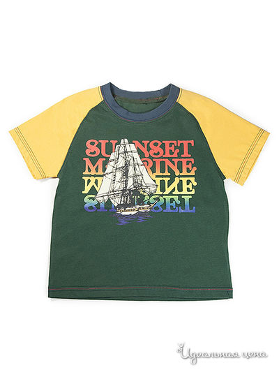 Футболка Figaro, цвет мультиколор