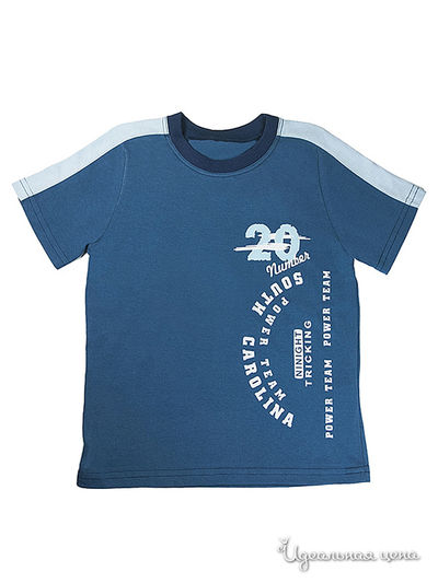 Футболка Figaro, цвет джинс