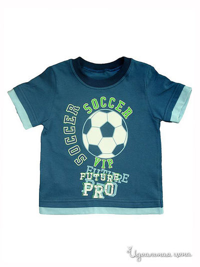 Футболка Figaro, цвет джинс