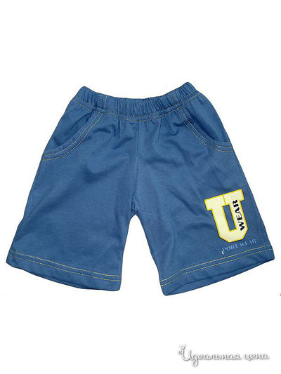 Шорты Figaro, цвет голубой