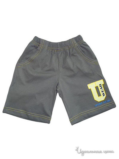 Шорты Figaro, цвет темно-серый