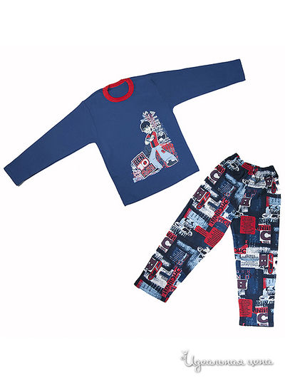 Пижама Figaro, цвет синий