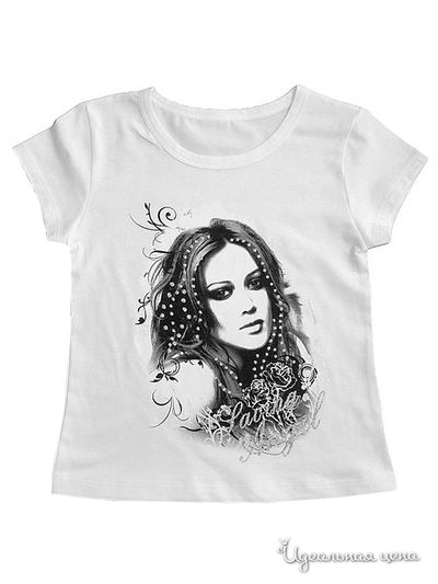 Футболка Figaro, цвет Белый