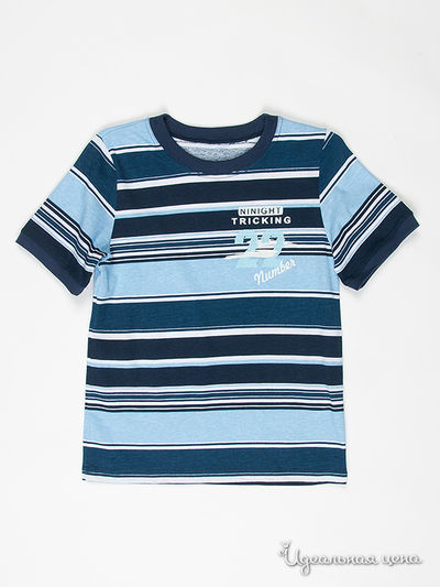 Футболка Figaro, цвет мультиколор