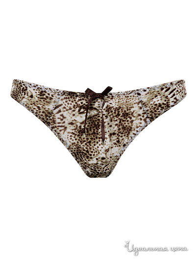 Трусы-слипы Charmante, цвет коричневый