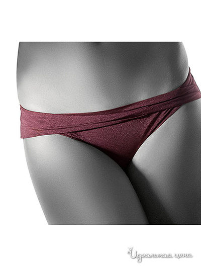 Трусы Charmante, цвет бордовый