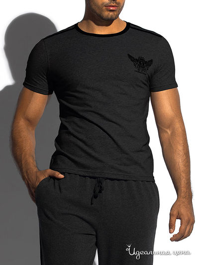 Футболка Charmante, цвет темно-серый