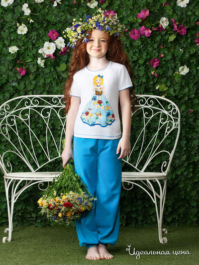 Футболка Arina, цвет Белый