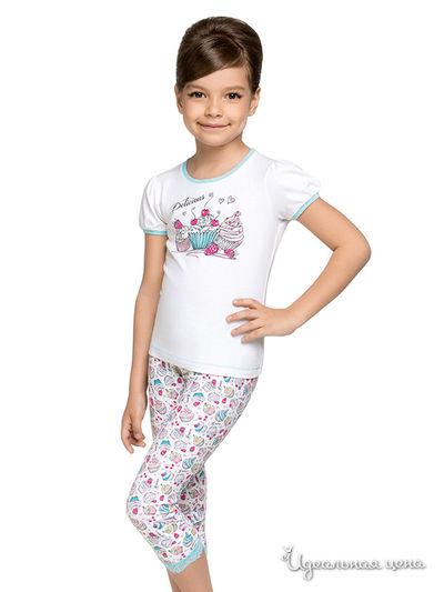 Футболка Arina, цвет белый