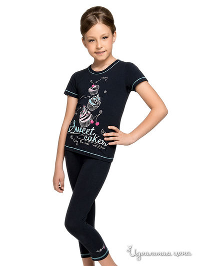 Футболка Arina, цвет чёрный