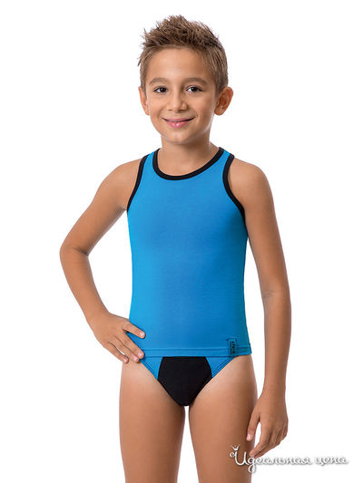 Майка Nirey, цвет голубой