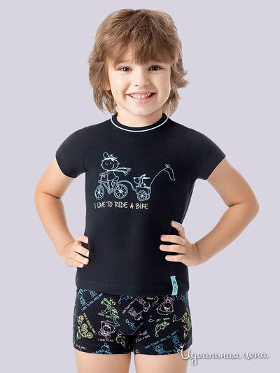 Футболка Nirey, цвет чёрный