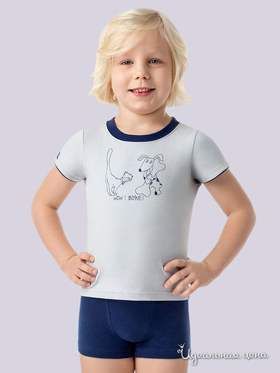 Футболка Nirey, цвет светло-серый