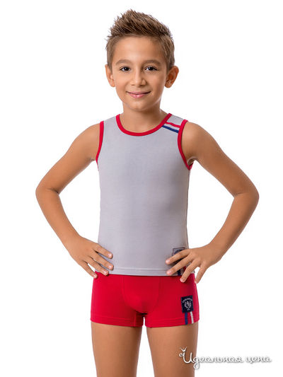 Майка Nirey, цвет серый