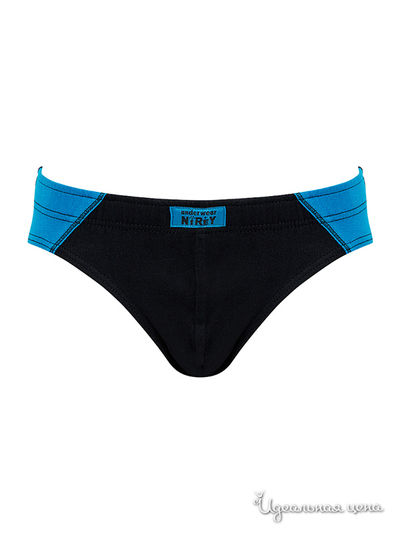 Трусы, 2шт Nirey, цвет черный, бирюзовый