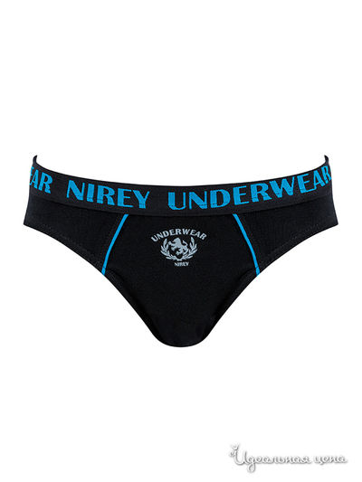 Трусы, 2 шт Nirey, цвет черный, бирюзовый