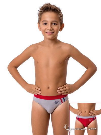 Трусы, 2шт Nirey, цвет серый, бордовый