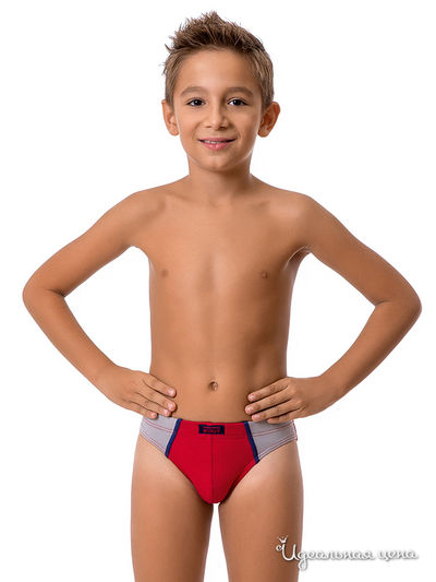 Трусы, 2 шт Nirey, цвет серый, бордовый