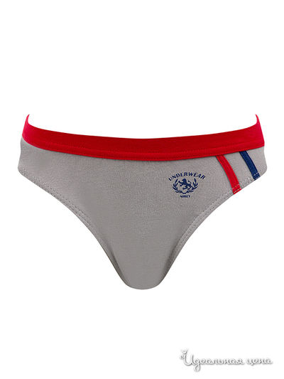 Трусы, 2 шт Nirey, цвет серый, бордовый