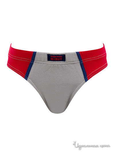 Трусы, 2 шт Nirey, цвет серый, бордовый
