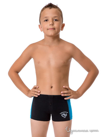 Трусы Nirey, цвет черный, бирюзовый