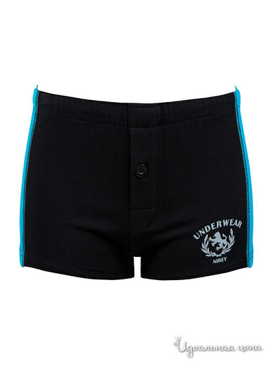 Трусы Nirey, цвет черный/бирюза