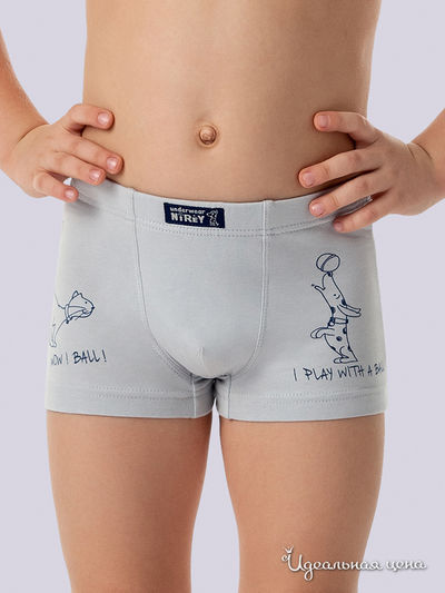 Трусы Nirey, цвет светло-серый
