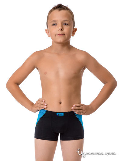 Трусы Nirey, цвет черный, голубой