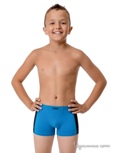 Трусы Nirey, цвет черный/бирюза