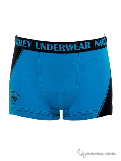 Трусы Nirey, цвет черный/бирюза
