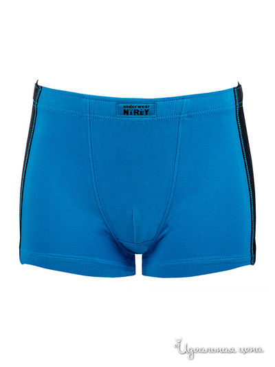 Трусы Nirey, цвет черный, бирюзовый