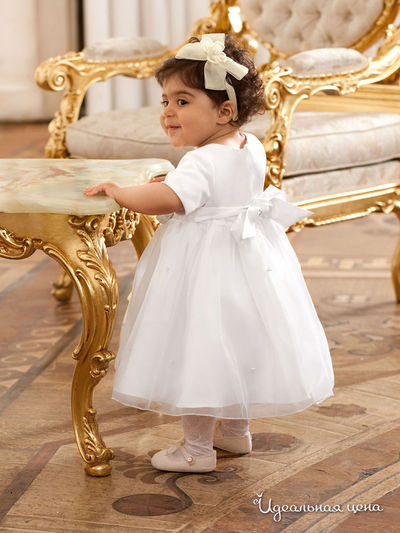 Платье Perlitta, цвет Белый