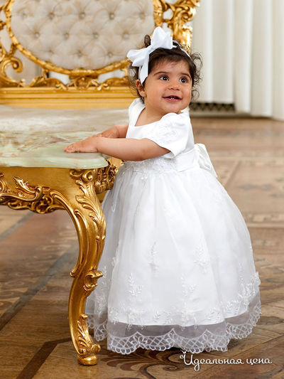 Платье Perlitta, цвет Белый