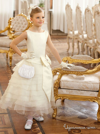 Платье Perlitta, цвет кремовый