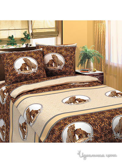 Постельное белье Леда, цвет Мультиколор