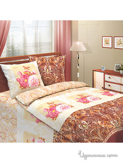 Постельное белье 8 блаженство, цвет Мультиколор