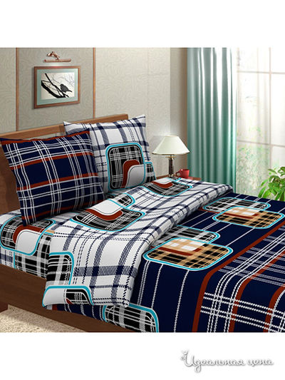 Комплект постельного белья 2-спальный 8 блаженство, цвет мультиколор